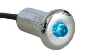 LED Spot Einbau mini, DM 15mm, 0,2W, blau