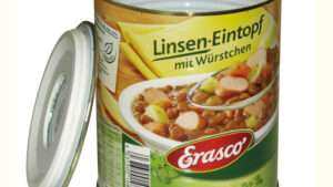 Dosensafe Erasco Linsen