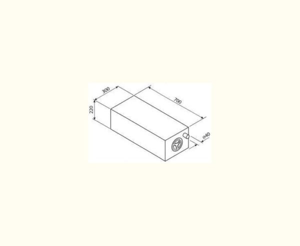 Wassertank 43L 4-05