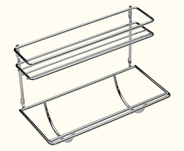 Gewürzboard mit Papierrollenhalterung