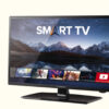 Carbest Smart LED-TV , Triple-Tuner WiFi