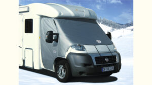 Thermomatte außen Scheibenabdeckung für Fiat Ducato und Baugleiche ab Baujahr 2014