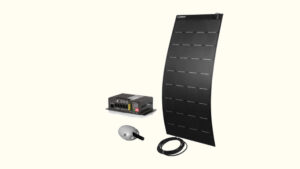 Komplettset Power Panel Flex 110 W Pro – Schwarz