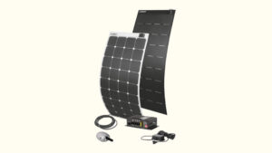 PowerPanel Flex Solar Komplettset mit Hochleistungsmodul – 80 bis 160 W