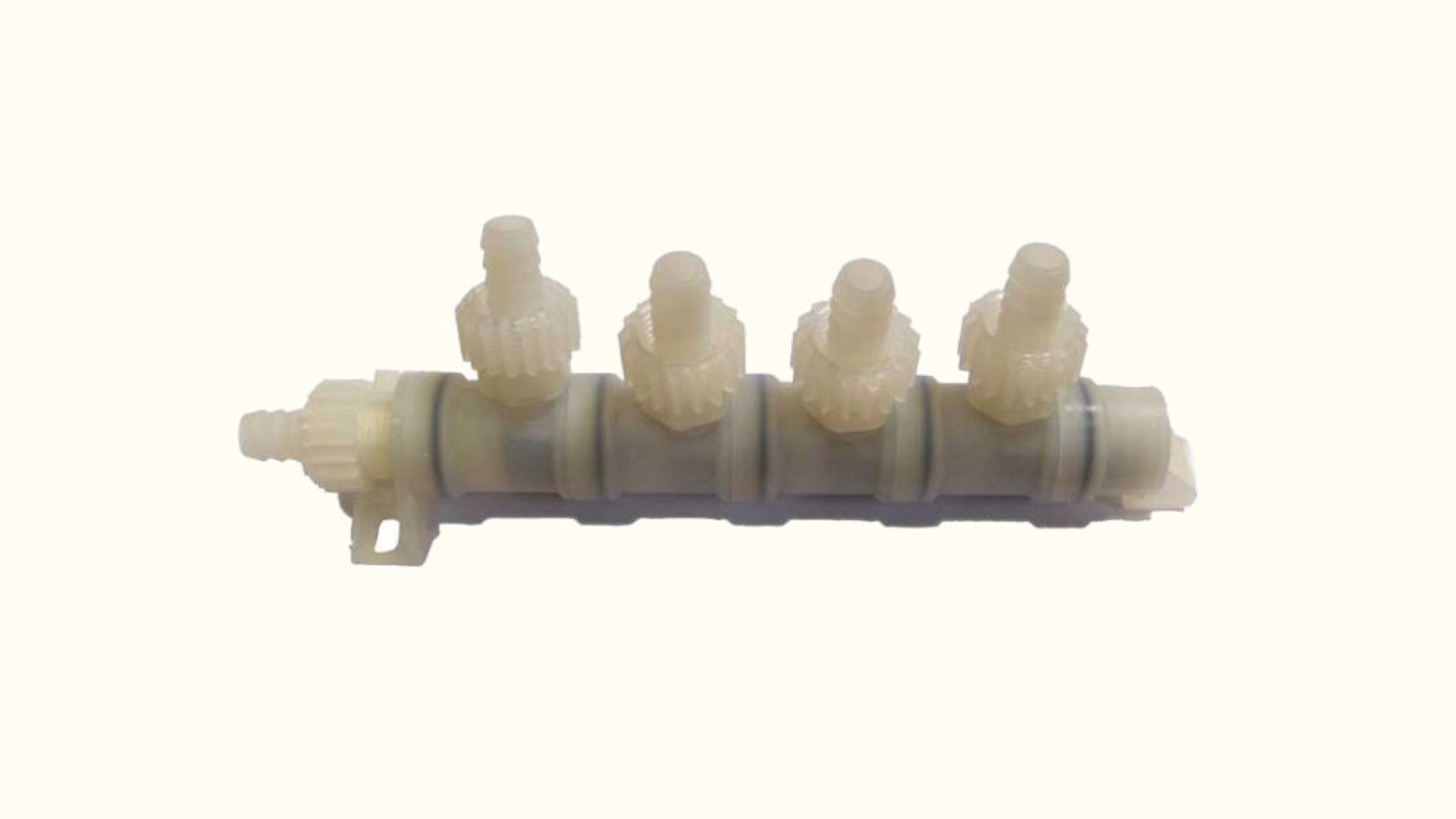 Systemverbinder X-Fix 10mm Verteiler 4-Abgänge