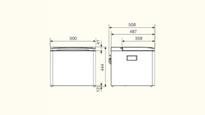 CombiCool ACX3 40 Kühlbox