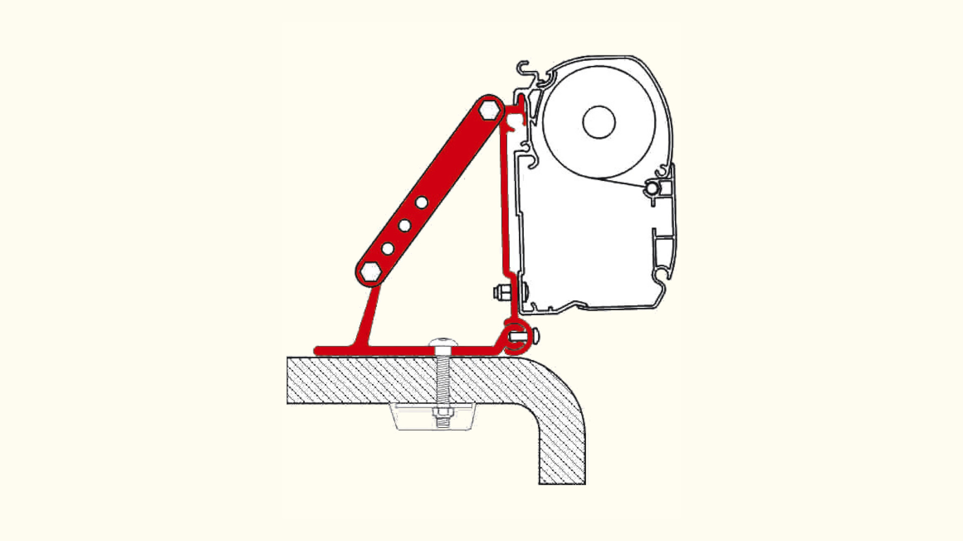 Adapterkit F45 Roof