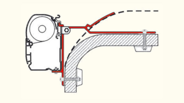 Adapterkit F45 B-Adapter