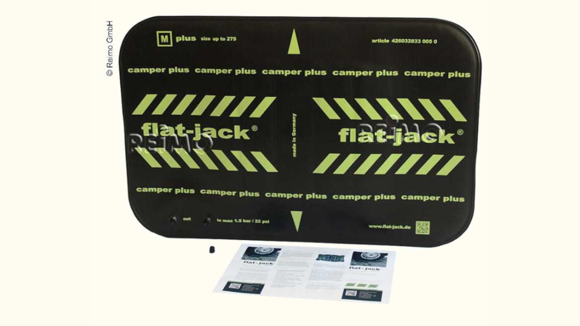 Reifen-Luftkissen flat-jack