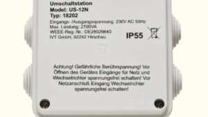 Umschaltstation IVT