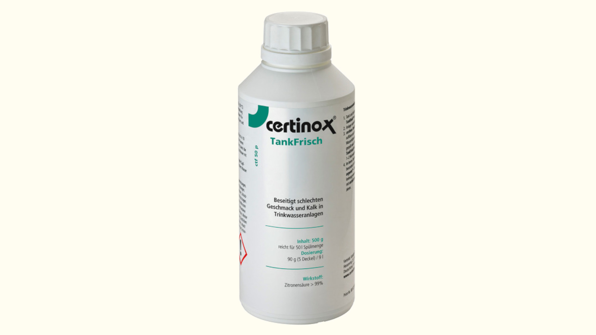 Certinox TankFrisch CTF50P