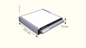 Innolight elektrische Trittstufe – 700 mm – 12 V