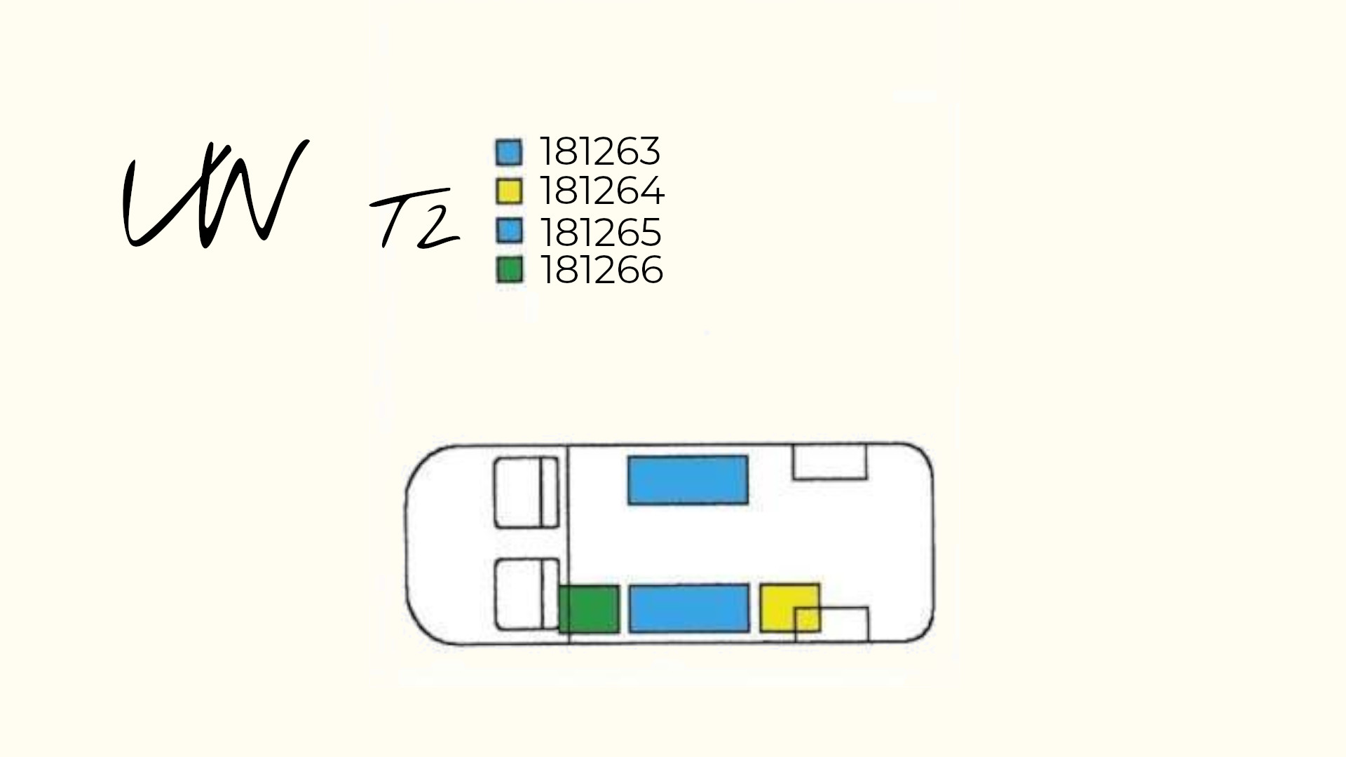 Frisch- Abwassertank VW T4