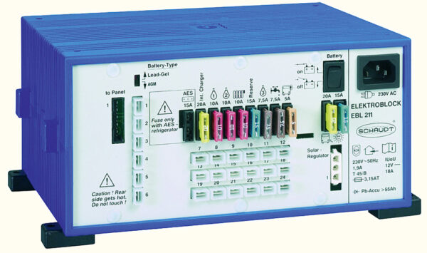 Elektroblock EBL 211 mit LT 453