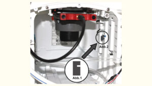 Abwasseranschluss für Thetford C400/C402