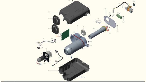 Gebläse VarioHeat Eco