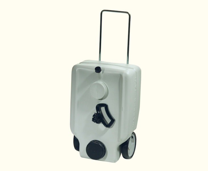 Wasser-Taxi Rolltank 25l Farbe: grau