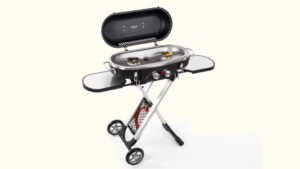 Trolley Grill mit Piezozündung, 50mbar