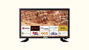 Smart TV 19 Zoll DVBT-2