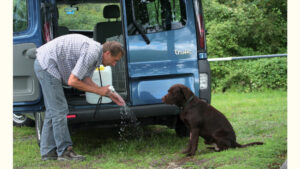 Campingdusche Solo