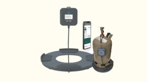 Gasflaschenwaage S&E iGasView