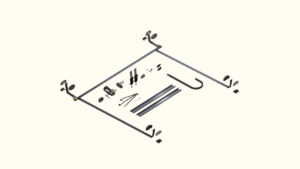 Elektrisches Hubbett 1865 x 1600 – Ohne Rahmen und ohne Lattenrost